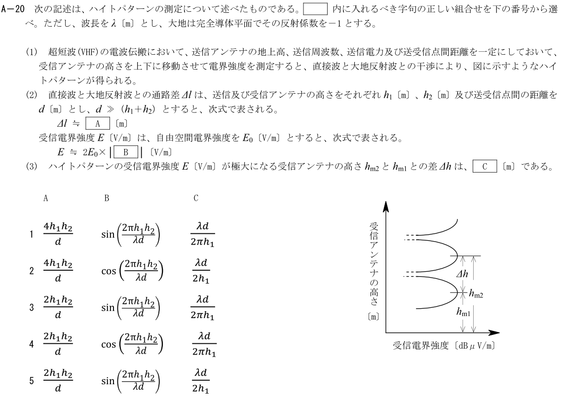 一陸技工学B平成29年07月期A20